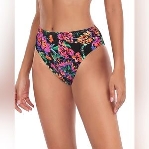 High Cut Bikini Bottom